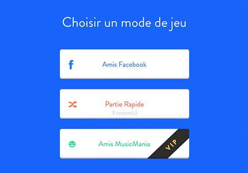 Réalisation de l'application Music Mania