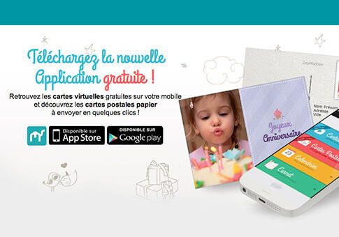 Refonte de l'application mobile