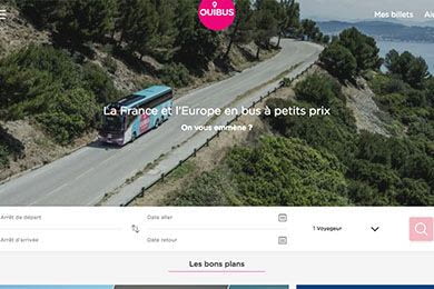 Refonte technique de ouibus.com