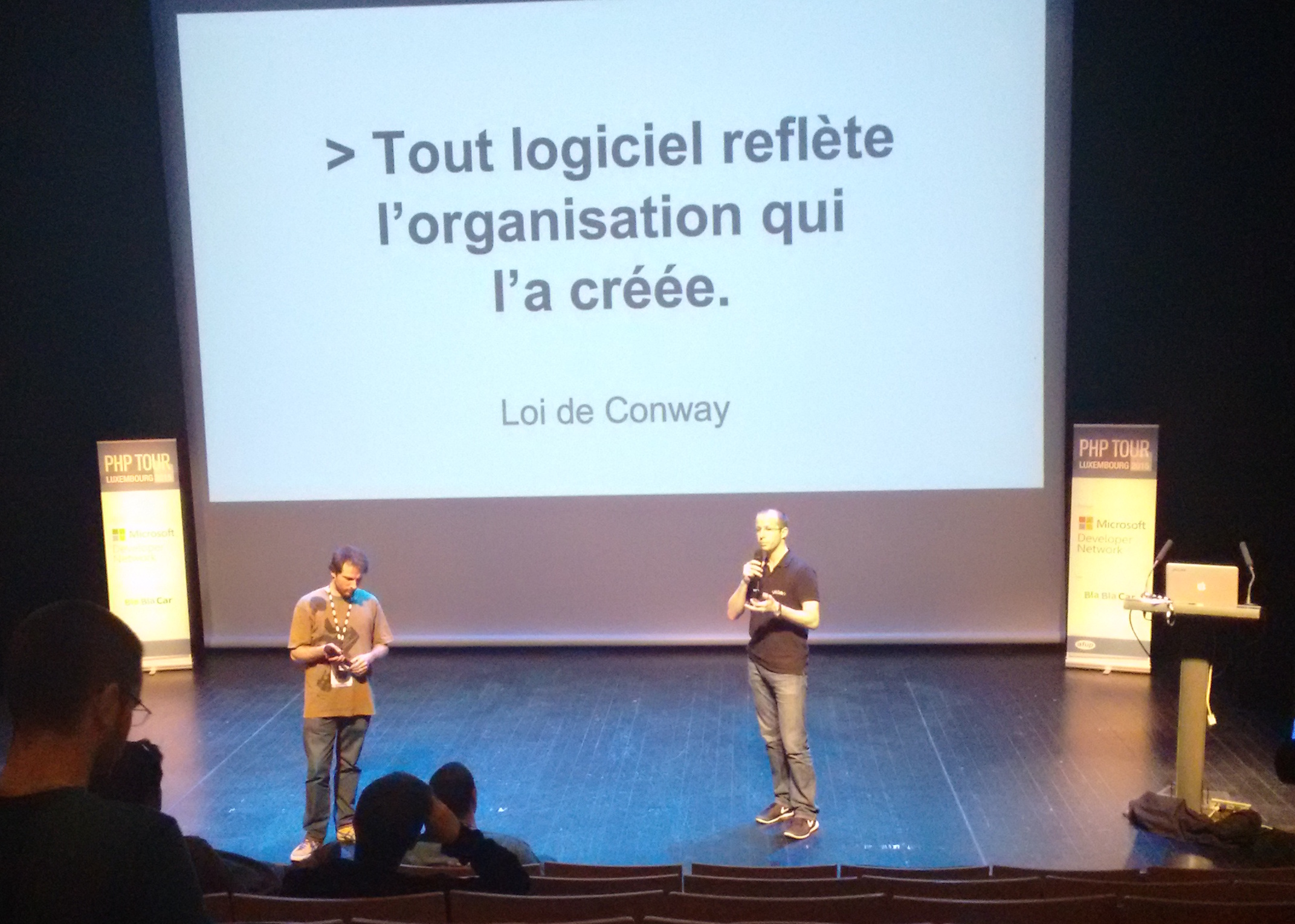 Conférence de Bastien et Étienne : Retour d'expérience Mediapart