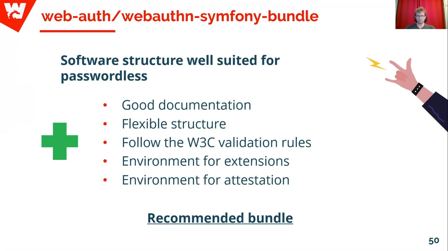 Bundle Webauthn recommandé