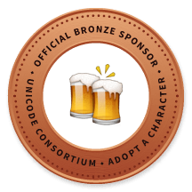 Unicode sponsor