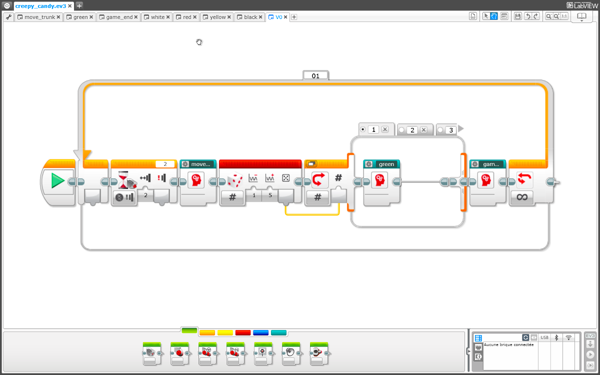 Mindstorm EV3 IDE