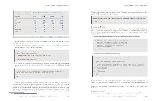 Audit de la plateforme Canal+ Overseas