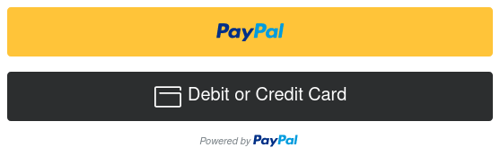 Paypal buttons example