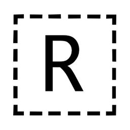 The letter R